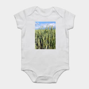 wheat Baby Bodysuit